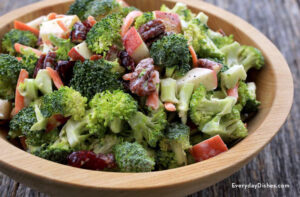 Broccoli Apple Salad