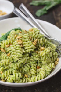Broccoli Pesto Noodles