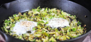 Brussels Sprouts Hash