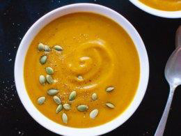 Butternut Squash and Apple Soup