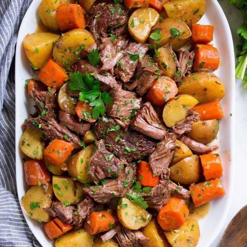 Easy Beef Pot Roast Edmonds Food Bank