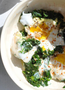 Green Shakshuka