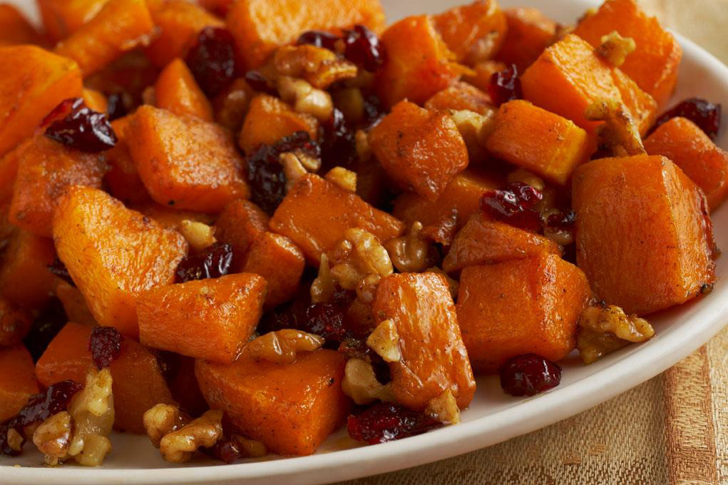 Holiday Roasted Butternut Squash