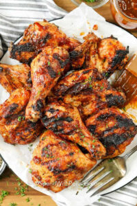 Peachy Barbecue Chicken