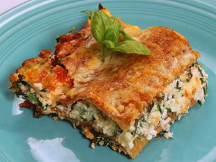 Spinach Lasagna