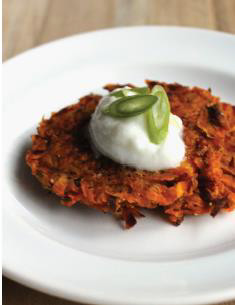 Sweet Potato Pancakes