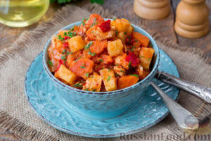 Turkey and Cabbage Saute