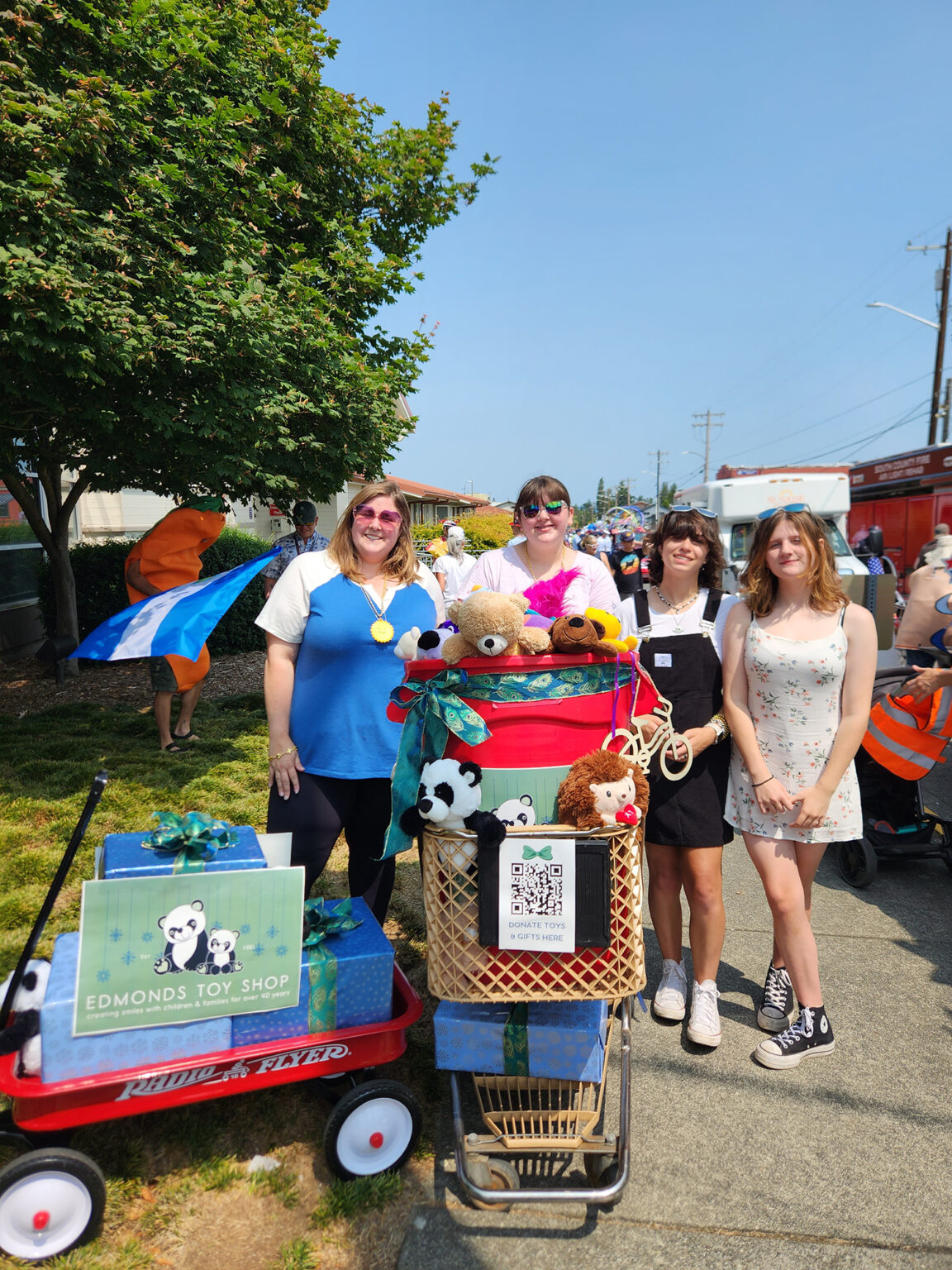 Edmonds Toy Shop Edmonds Food Bank