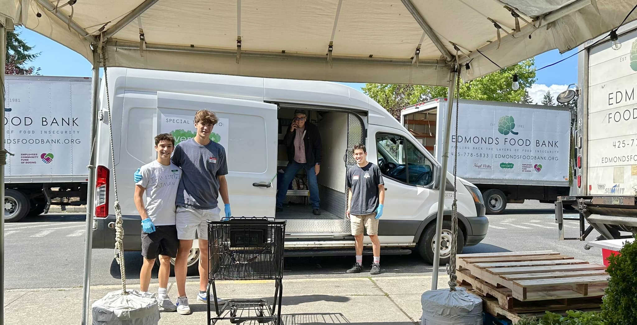 Edmonds Food Bank Peeling Back The Layers Of Food Insecurity