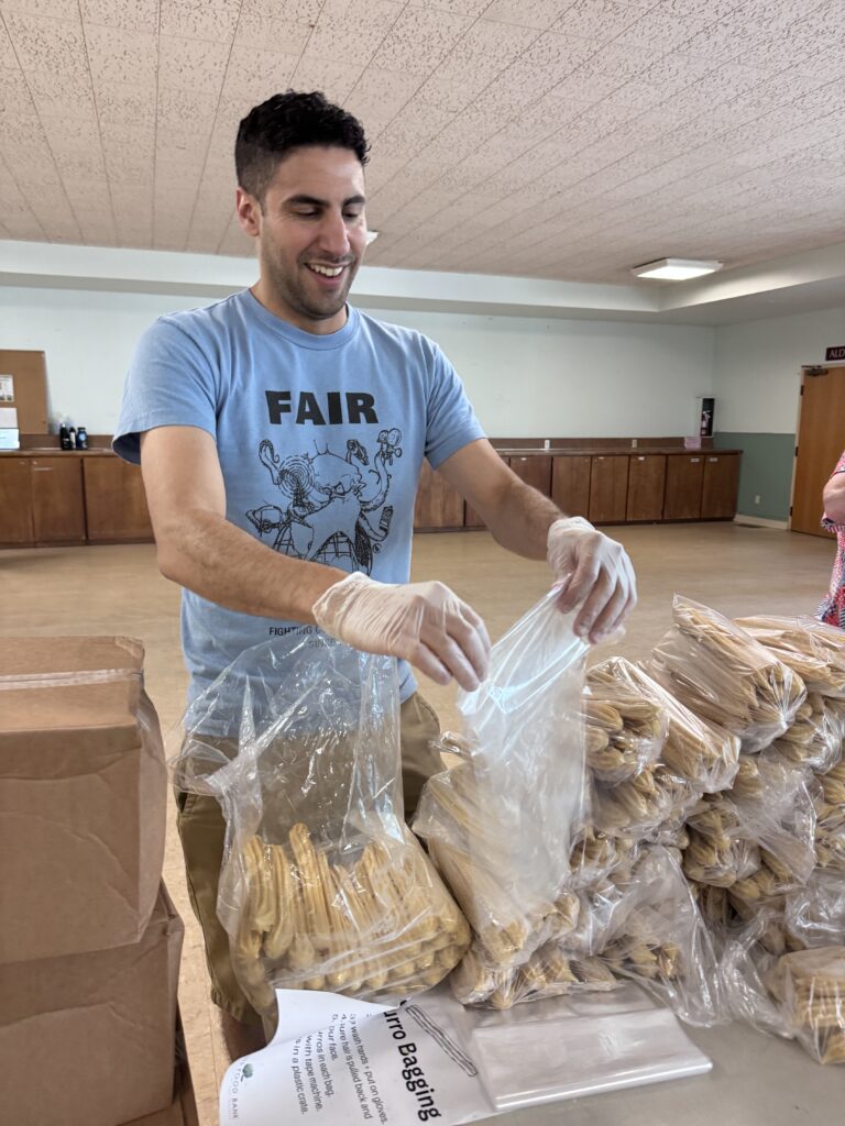 Churro packing 2