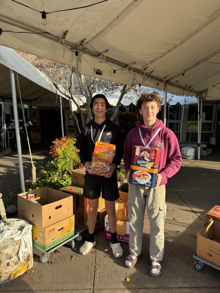 Drive thru food drive