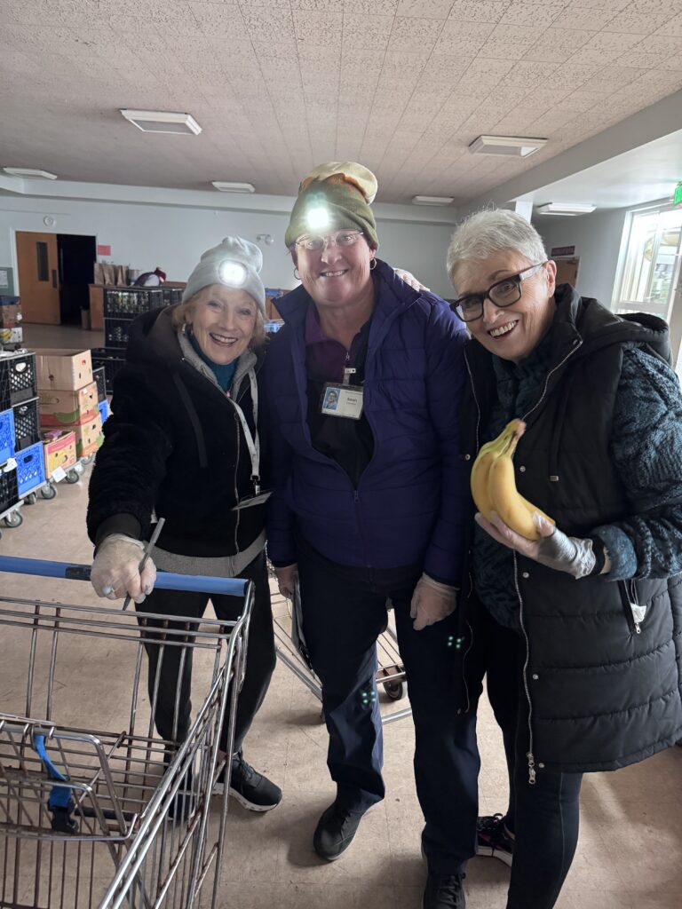Volunteers headlamps